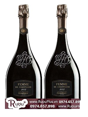 Rượu Champagne Duval Leroy Femme Brut Nature