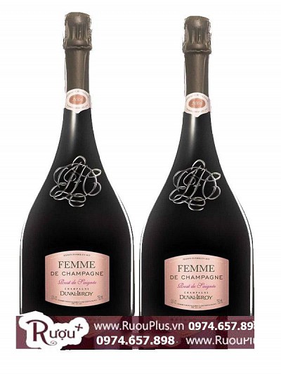 Rượu Champagne Duval Leroy Femme Rose De Saignee