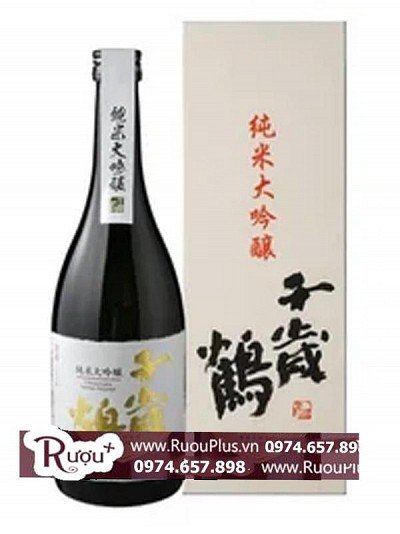 Rượu Chitosetsuru Junmai Daiginjo