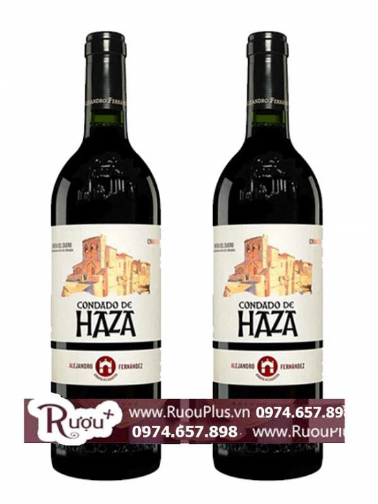 Rượu vang Tây Ban Nha Condado de Haza