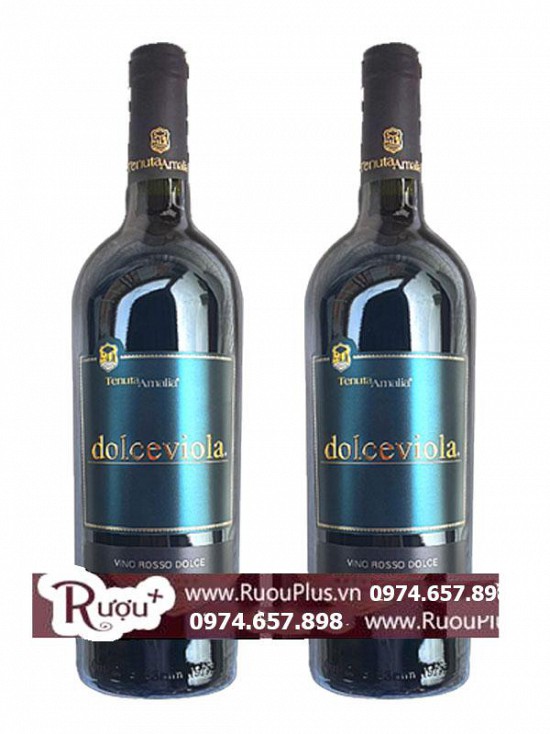 Rượu Vang Ý DolceViola Tenuta Amalia