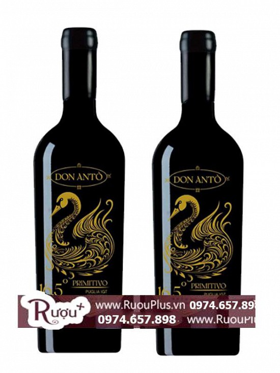 Rượu vang Don Anto Primitivo 16,5%