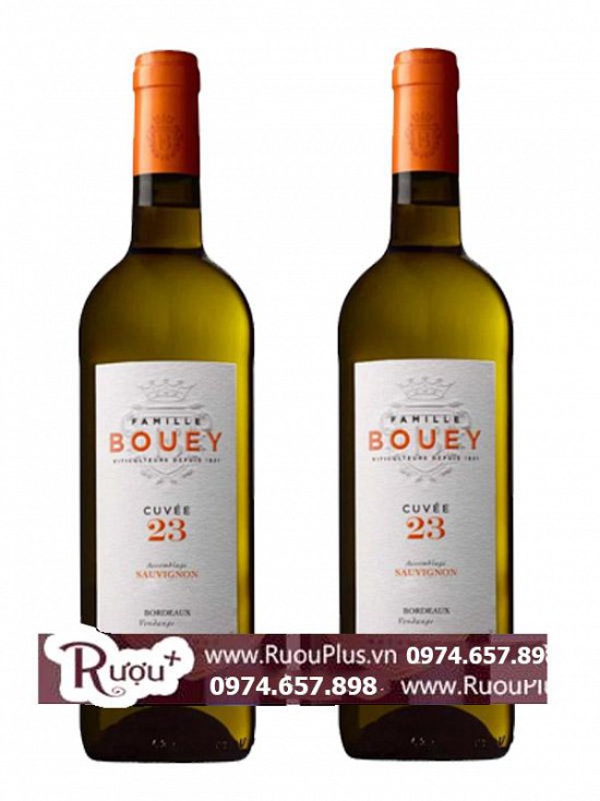 Rượu vang Famille Bouey Cuvee 23 Sauvignon Semillon