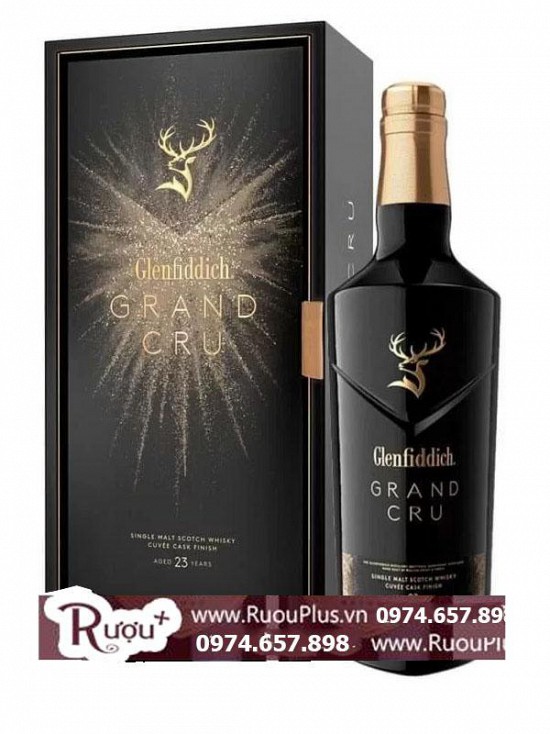 Rượu Glenfiddich Grand Cru 23 Year Old