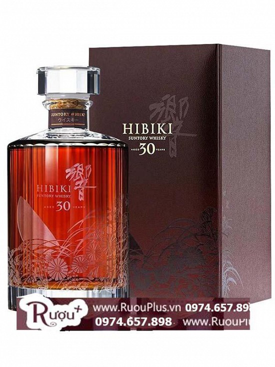 Rượu HIBIKI 30 NĂM LIMITED EDITION