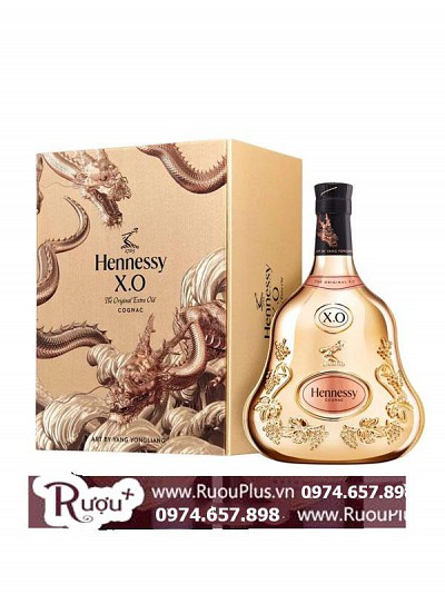 Hộp quà tết Hennessy XO năm 2024