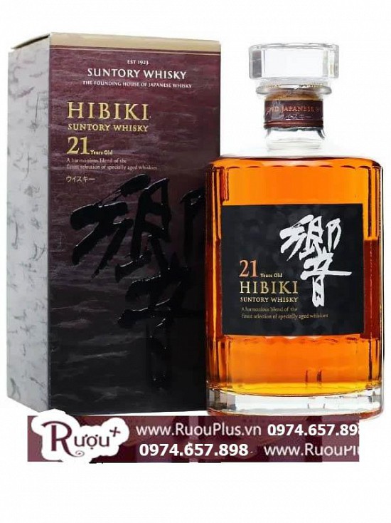 Rượu Hibiki 21 năm