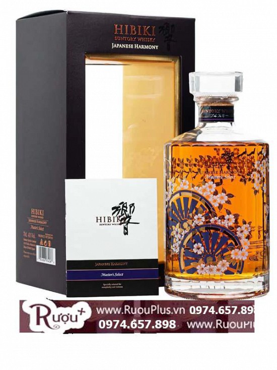 Rượu Hibiki Master Select Limited Edition