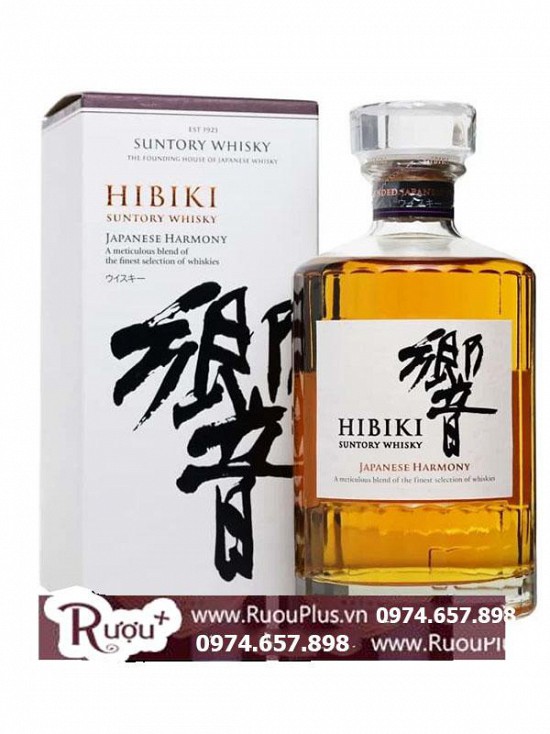 Rượu Hibiki Suntory Whisky Japanese Harmony