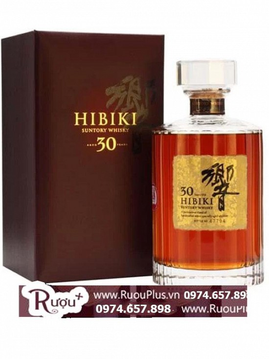 Rượu Hibiki 30 năm