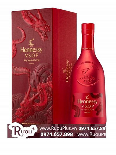 RƯỢU HENNESSY VSOP – HỘP QUÀ TẾT 2024