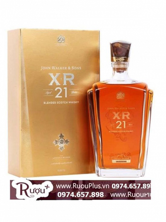 Rượu John Walker & Sons XR 21 Year old