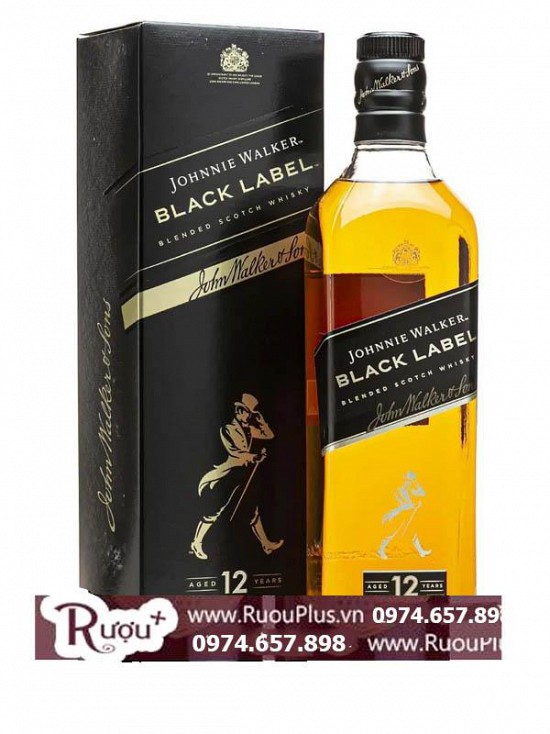 Rượu JOHNNIE WALKER BLACK