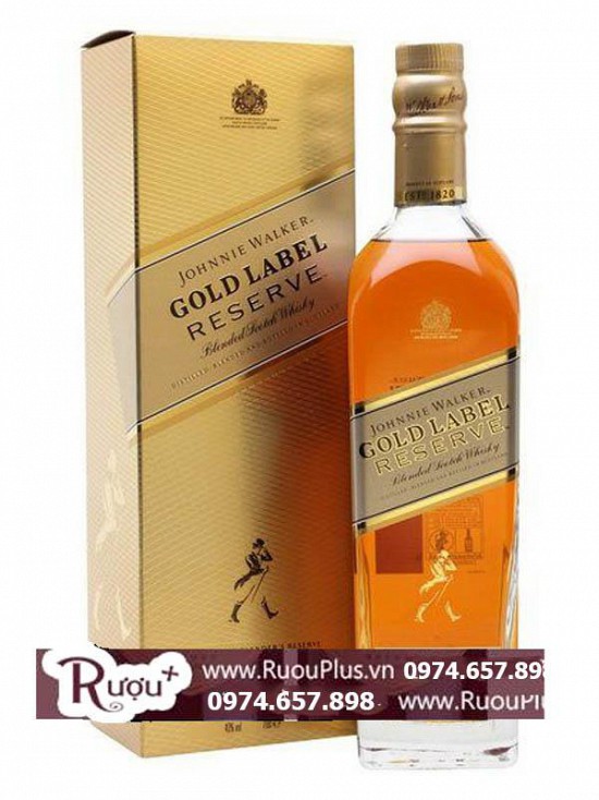 Rượu Johnnie Walker Gold Label Reserve
