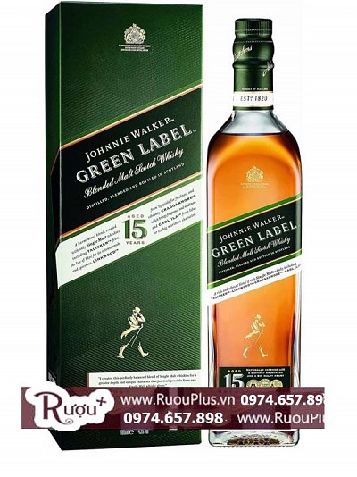 Rượu Johnnie Walker Green Label