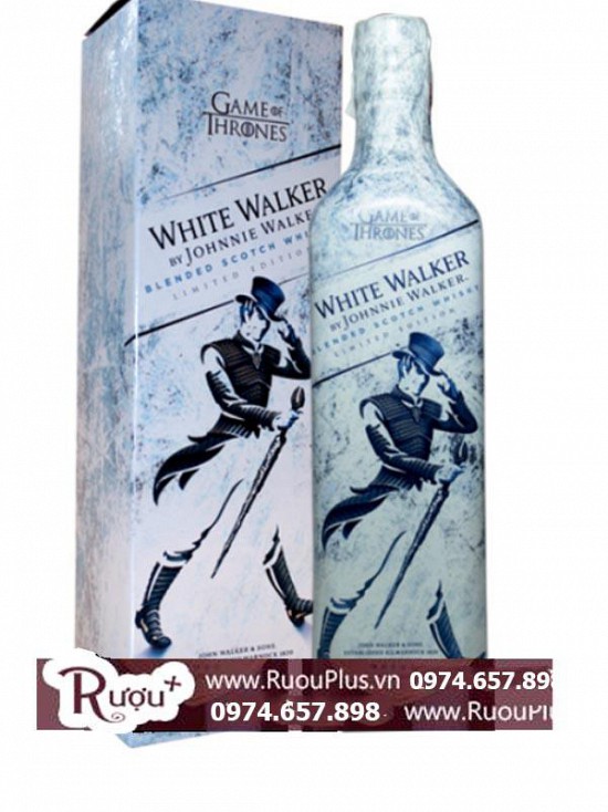 Rượu Whisky Johnnie Walker White Walker