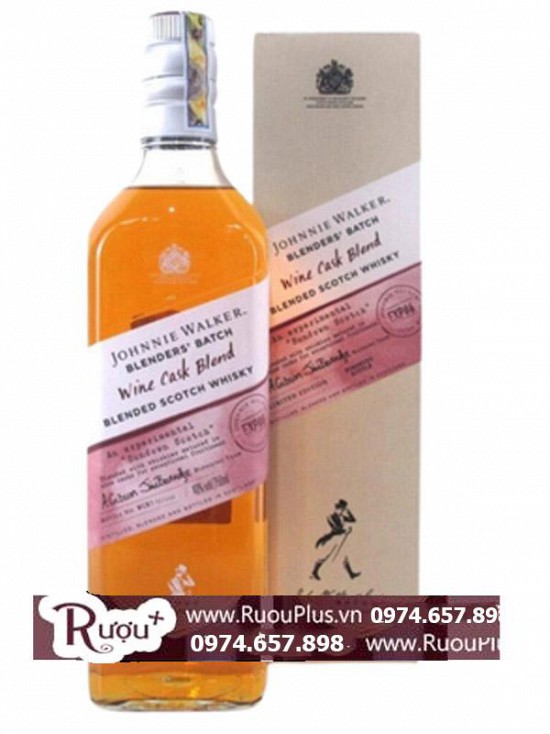 Rượu Johnnie Walker Wine Cask Blended