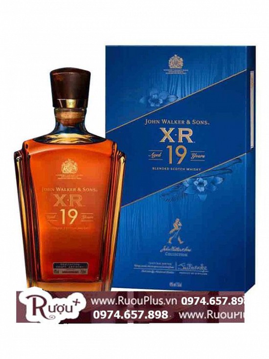 Rượu Johnnie Walker XR 19 Year Old