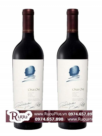 Rượu vang Mỹ Opus One giá bán rẻ nhất