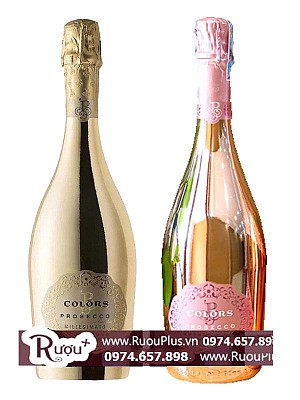 Rượu vang nổ Colors Pitars Prosecco Millesimato - Rose