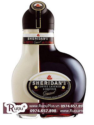 RƯỢU SỮA SHERIDAN'S 2 NGĂN (700ml)