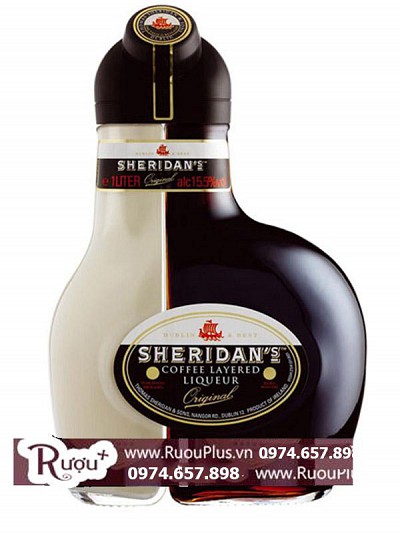 RƯỢU SỮA SHERIDAN'S 2 NGĂN (700ml)