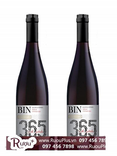 Rượu vang Bin 365 Kaurna Wines Shiraz