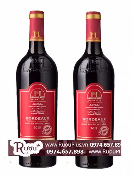 Rượu vang Bordeaux Raymond Huet Futs de Chene