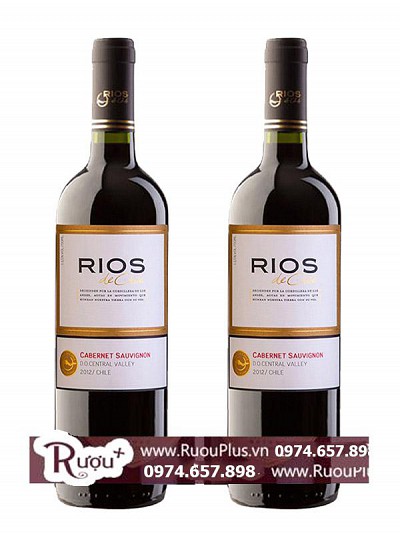 Rượu Vang Rios De Chile Cabernet Sauvignon