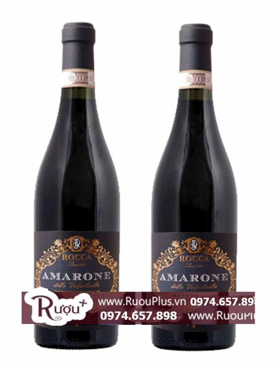 Rượu Vang Rocca Amarone della Valpolicella DOCG Classico