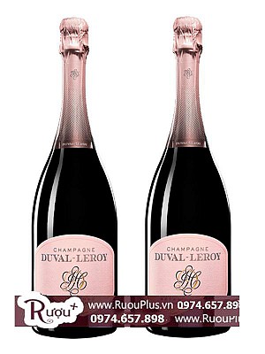 Rượu Champagne Duval Leroy Rose Prestige 1er Cru