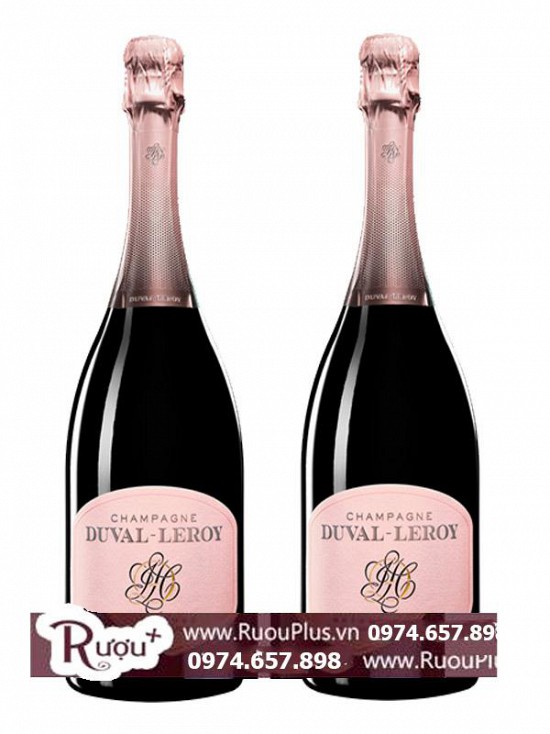 Rượu Champagne Duval Leroy Rose Prestige 1er Cru