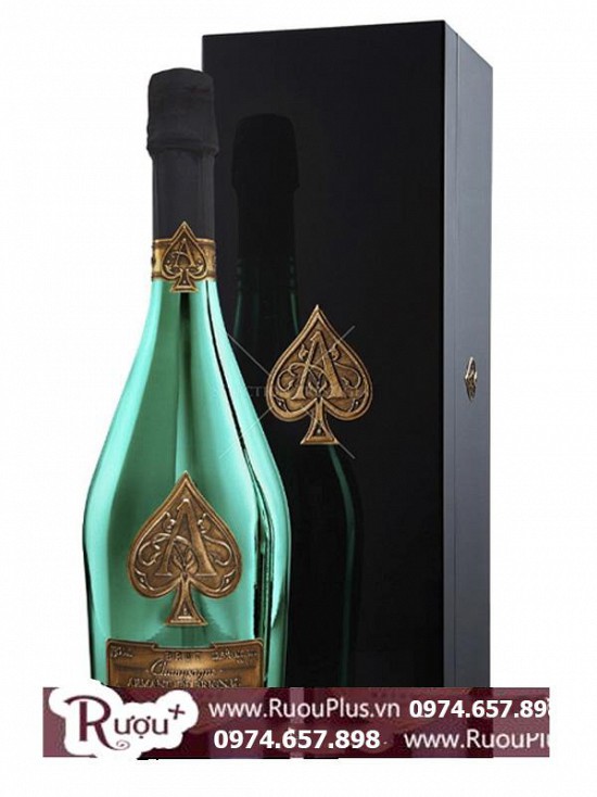 Rượu Armand de Brignac Brut Limited Edition Green