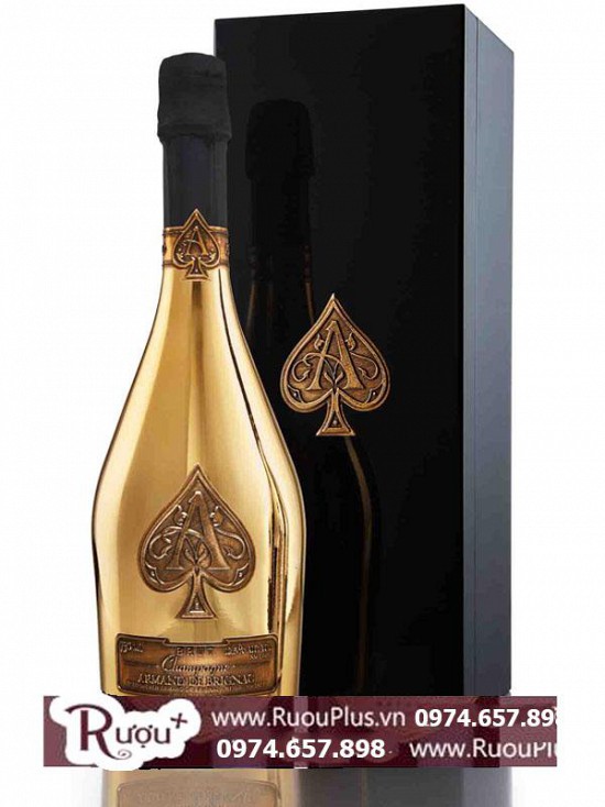 Rượu Champagne Armand de Brignac Brut Gold Brut