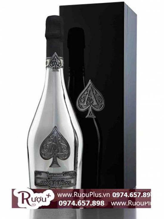 Rượu Champagne Armand de Brignac Brut Blanc de Blancs