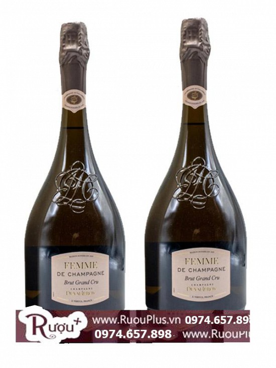 Rượu Champagne Duval Leroy Femme Brut Grand Cru