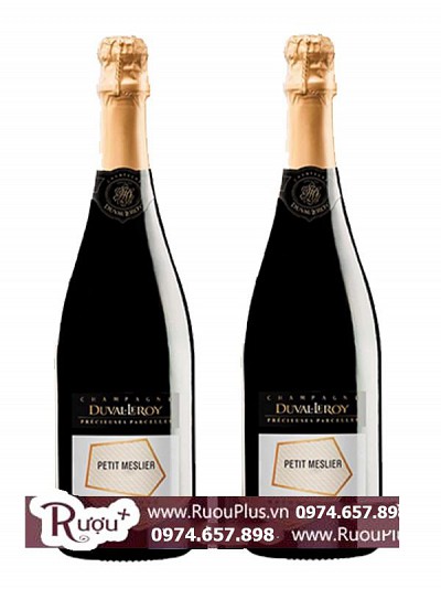 Rượu Champagne Duval Leroy Petit Meslier Extra Brut