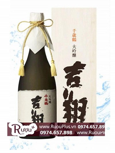 Rượu Chitosetsuru Kissho Daiginjo Sake