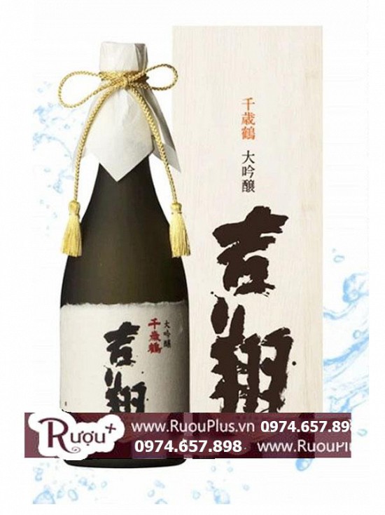 Rượu Chitosetsuru Kissho Daiginjo Sake