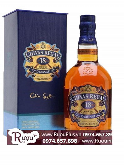 Rượu Chivas 18 Gold Signature