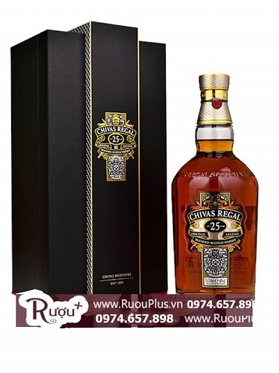 Rượu Chivas 25 year old
