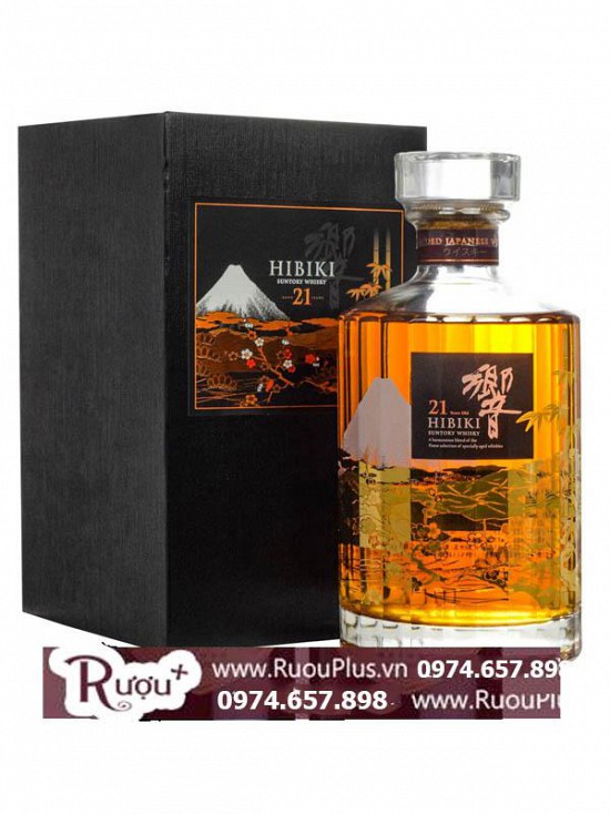 Rượu Hibiki 21 Limited Edition