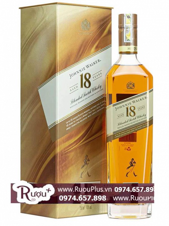 Rượu Johnnie Walker 18