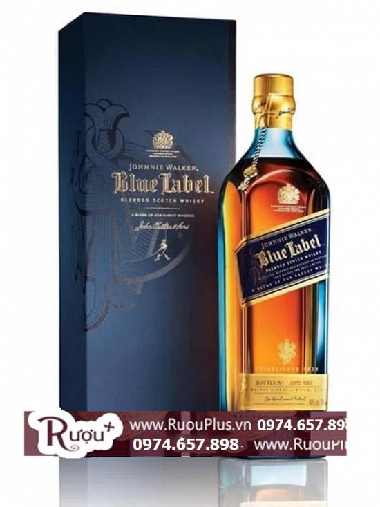 Rượu Johnnie Walker Blue Label