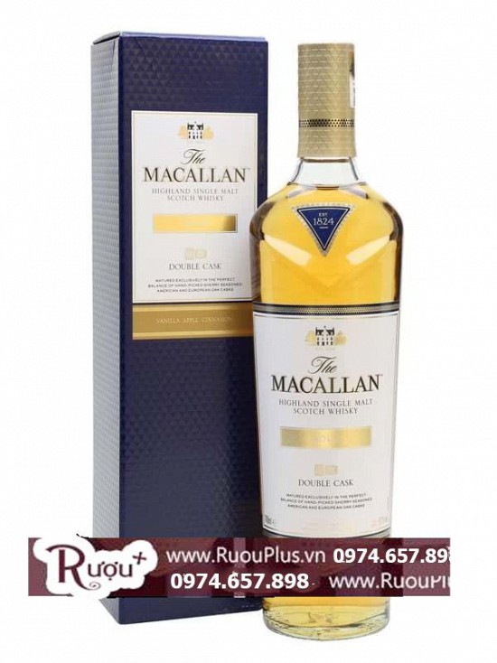 Rượu Macallan Gold Double Cask