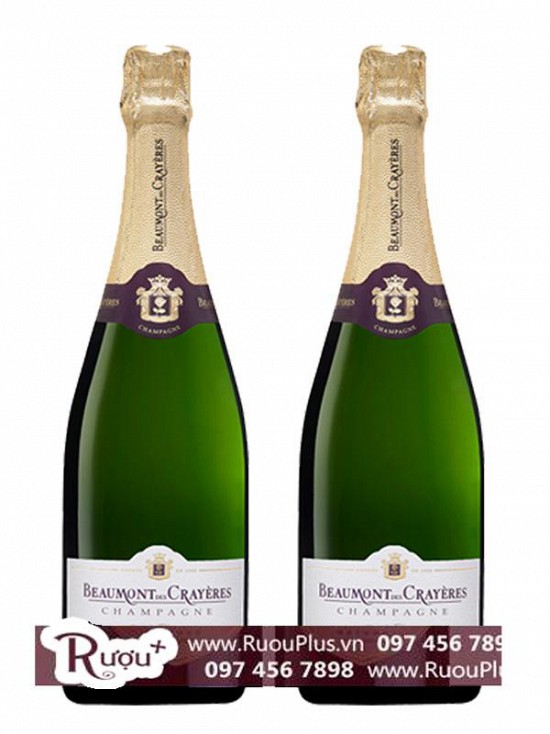 Rượu Sâm Panh Champagne Beaumont Des Crayères Grande Réserve Brut