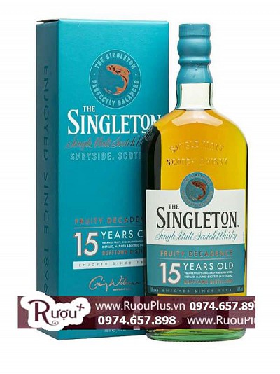 Rượu The Singleton 15 Years Old