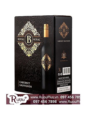 Rượu Vang Bịch B Royal Cabernet Sauvignon 3L