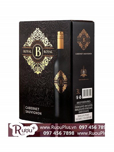 Rượu Vang Bịch B Royal Cabernet Sauvignon 3L