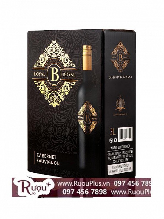 Rượu Vang Bịch B Royal Cabernet Sauvignon 3L